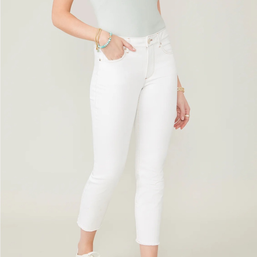 Spartina 449 White Jeans